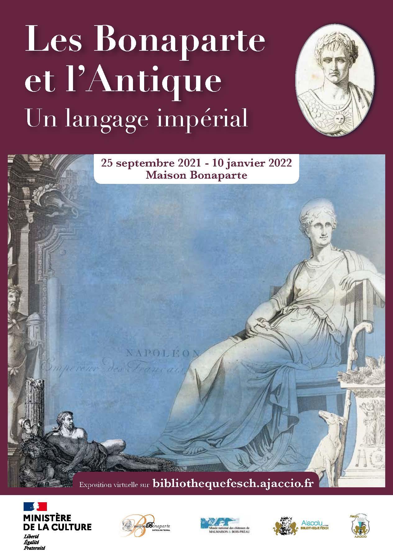 The Bonapartes and the antique, an imperial language | Musée 
